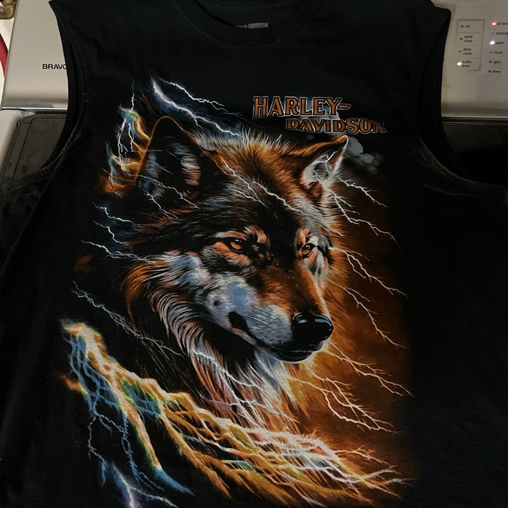 Harley-Davidson Black Graphic Tank